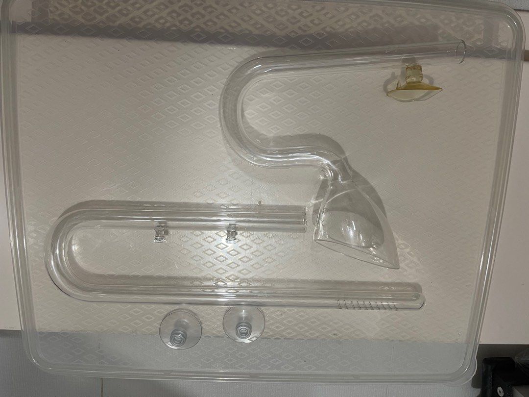 glass inflow