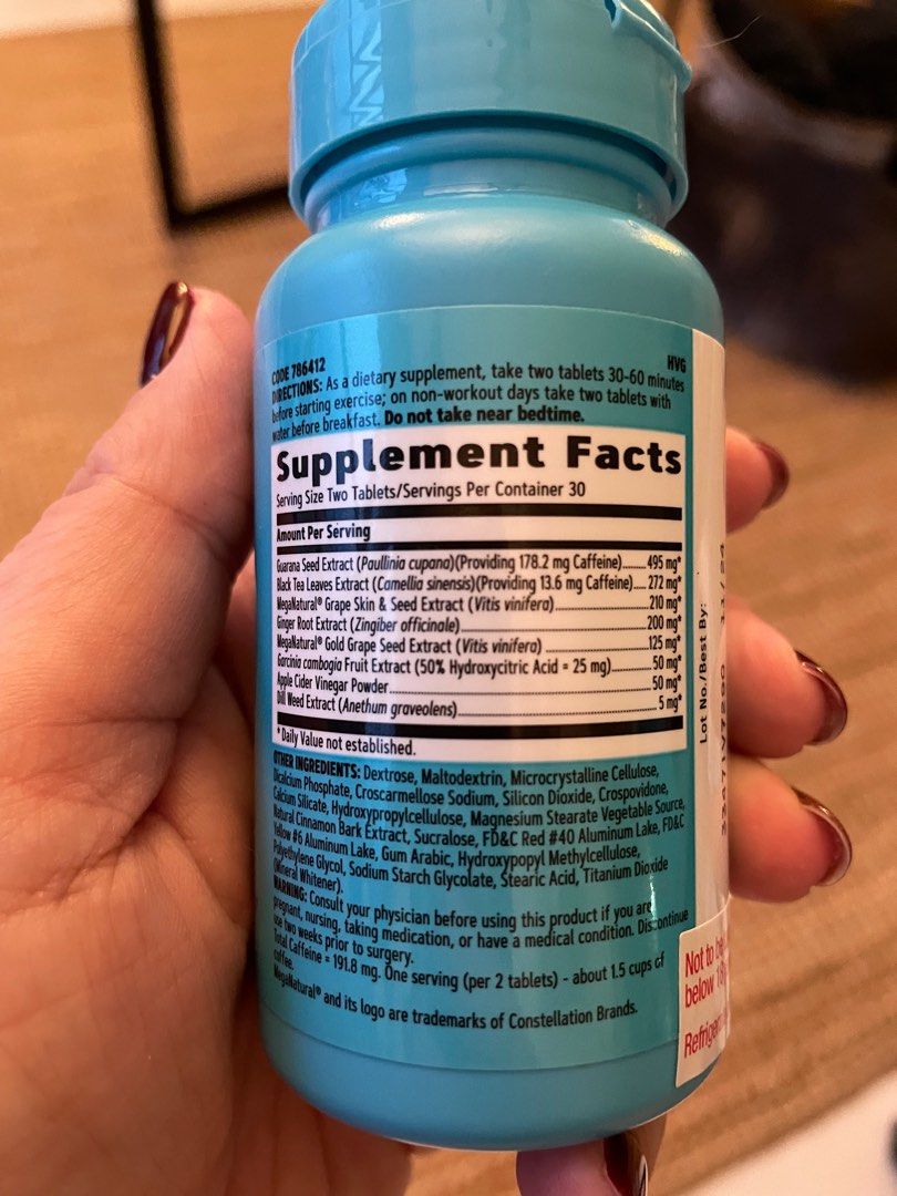 GNC Total Lean Cla, Health & Nutrition, Health Supplements, Sports