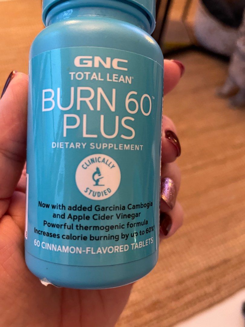 GNC Total Lean Cla, Health & Nutrition, Health Supplements, Sports