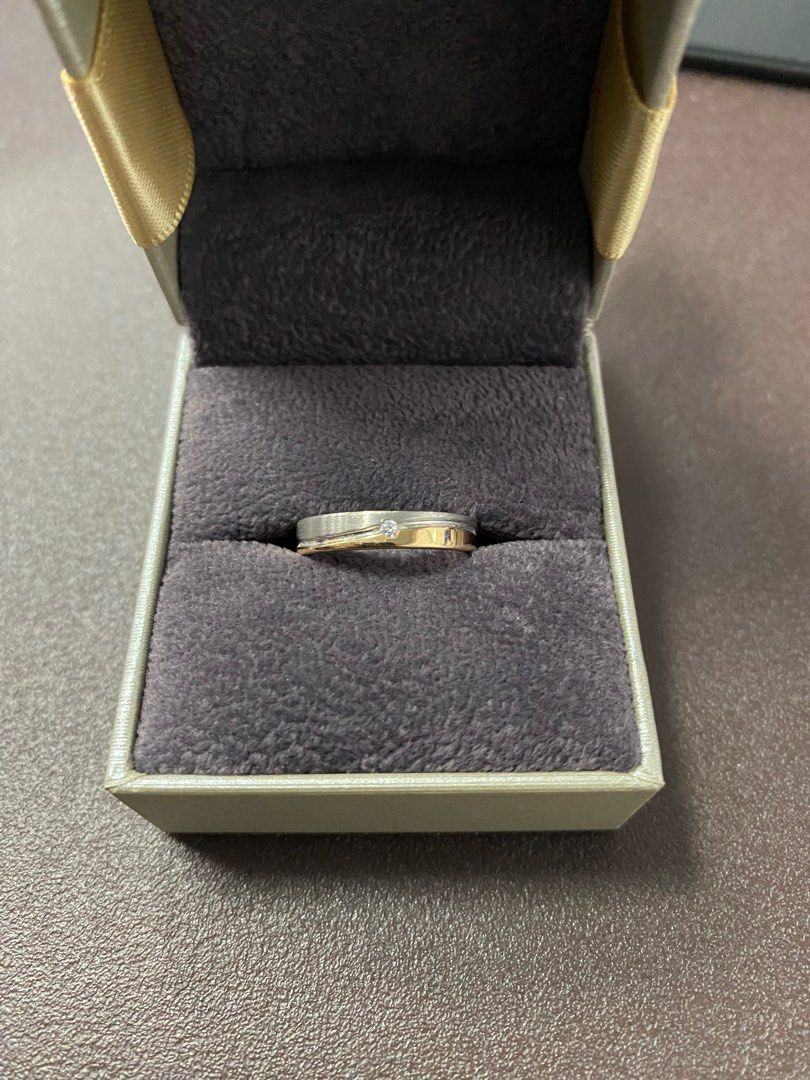 Goldheart wedding band sales