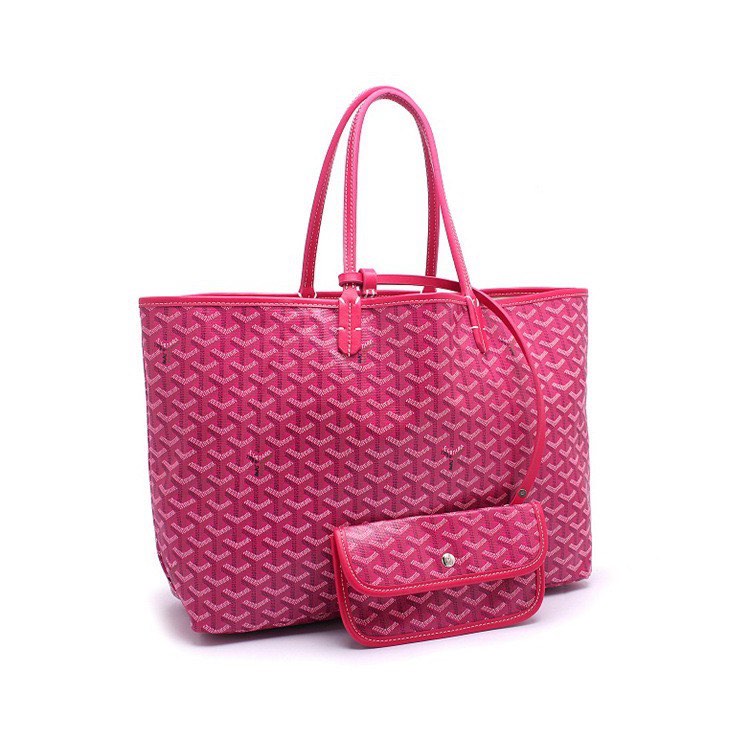 Goyard Cute Transparent Beach GM Tote Pink, Luxury, Bags & Wallets on  Carousell