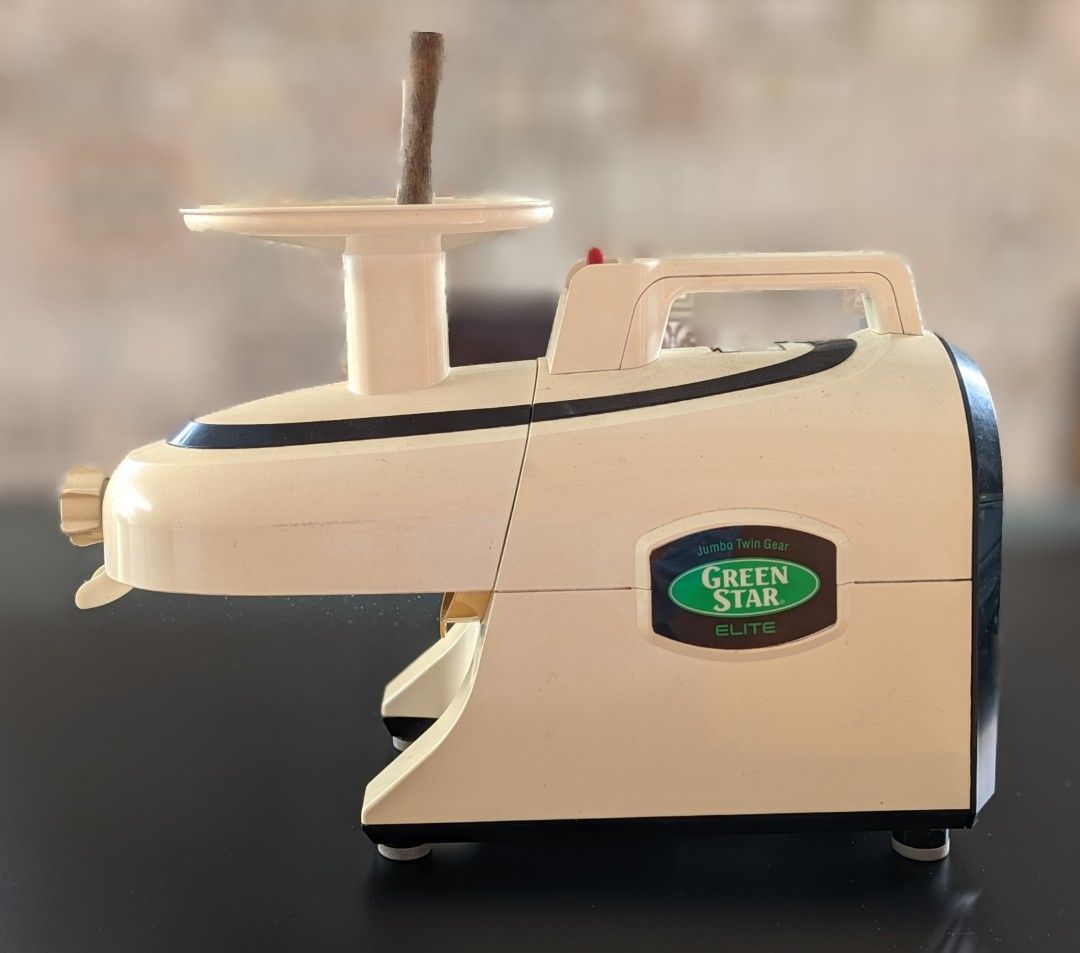 Green Star Elite Juice Extractor TV Home Appliances Kitchen