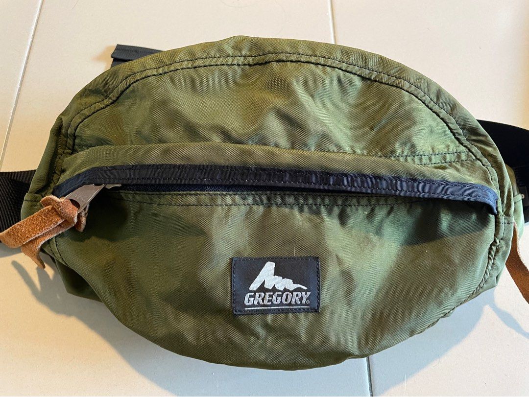 gregory waist bag mada in usa original, Men's Fashion, Bags, Belt bags