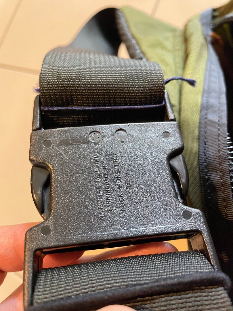 gregory waist bag mada in usa original, Men's Fashion, Bags, Belt bags