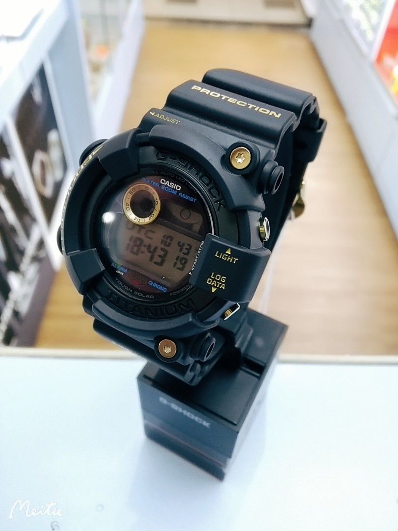G-SHOCK Frogman系列30周年紀念限量錶款GW-8230B-9AJR 日本版, 名牌 