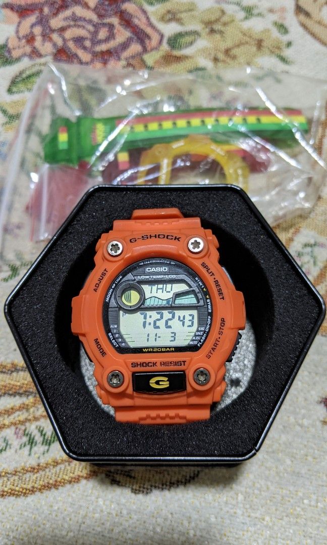 gshock mat moto rare costum oren ori Men s Fashion Watches