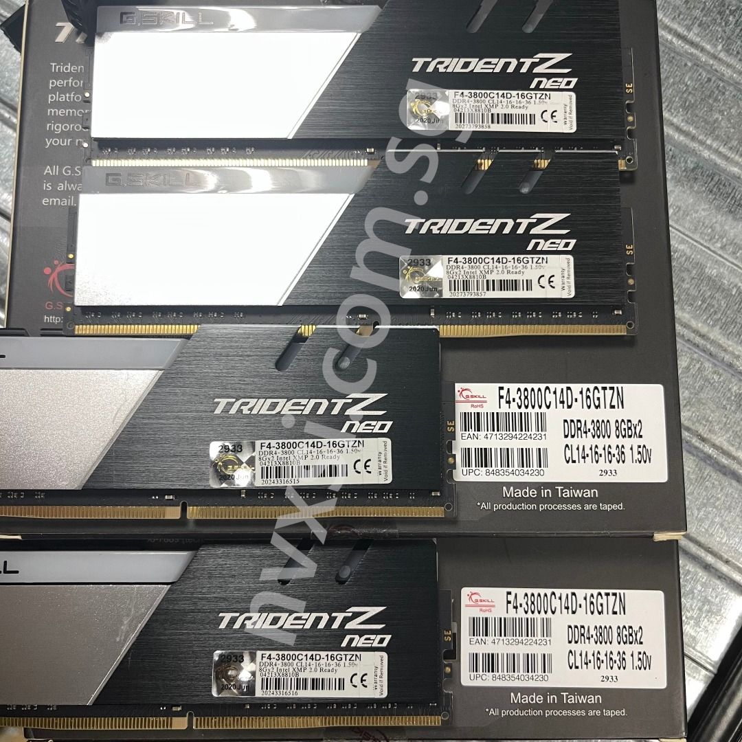 Ddr4 clearance 3800 cl14