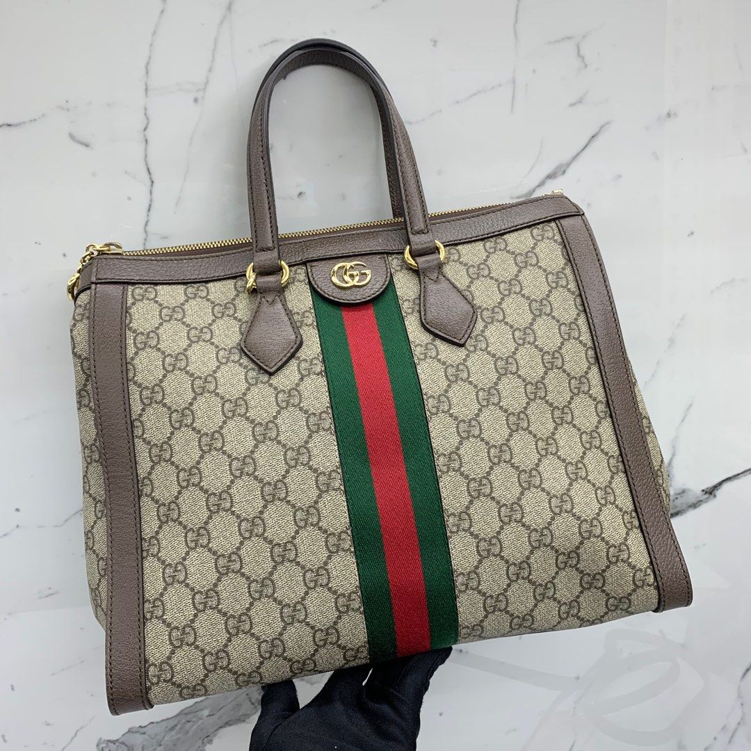 GUCCI 524537 OPHIDA SUPREME MEDIUM TOTE BAG 227030942