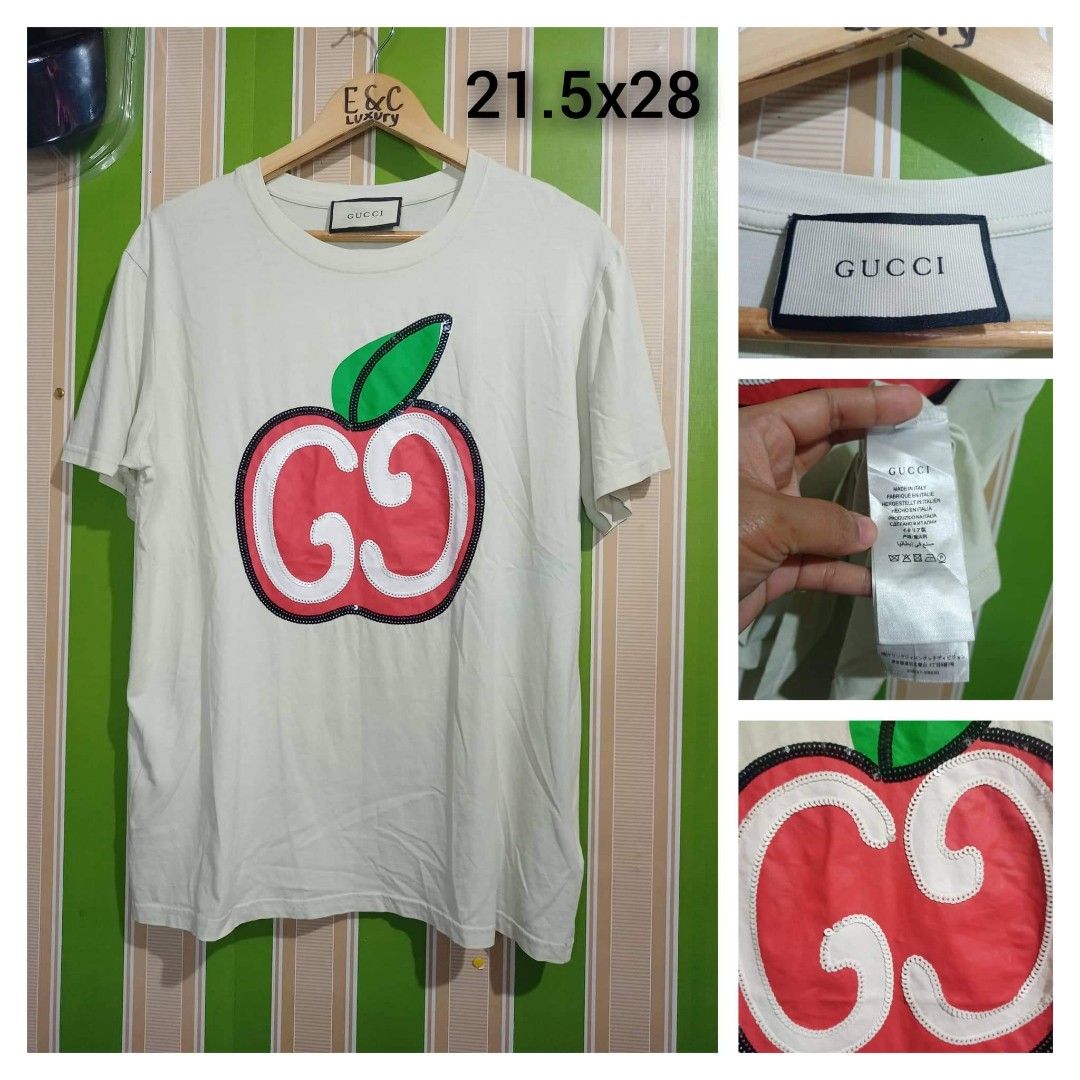 Gucci Apple, Luxury, Apparel On Carousell