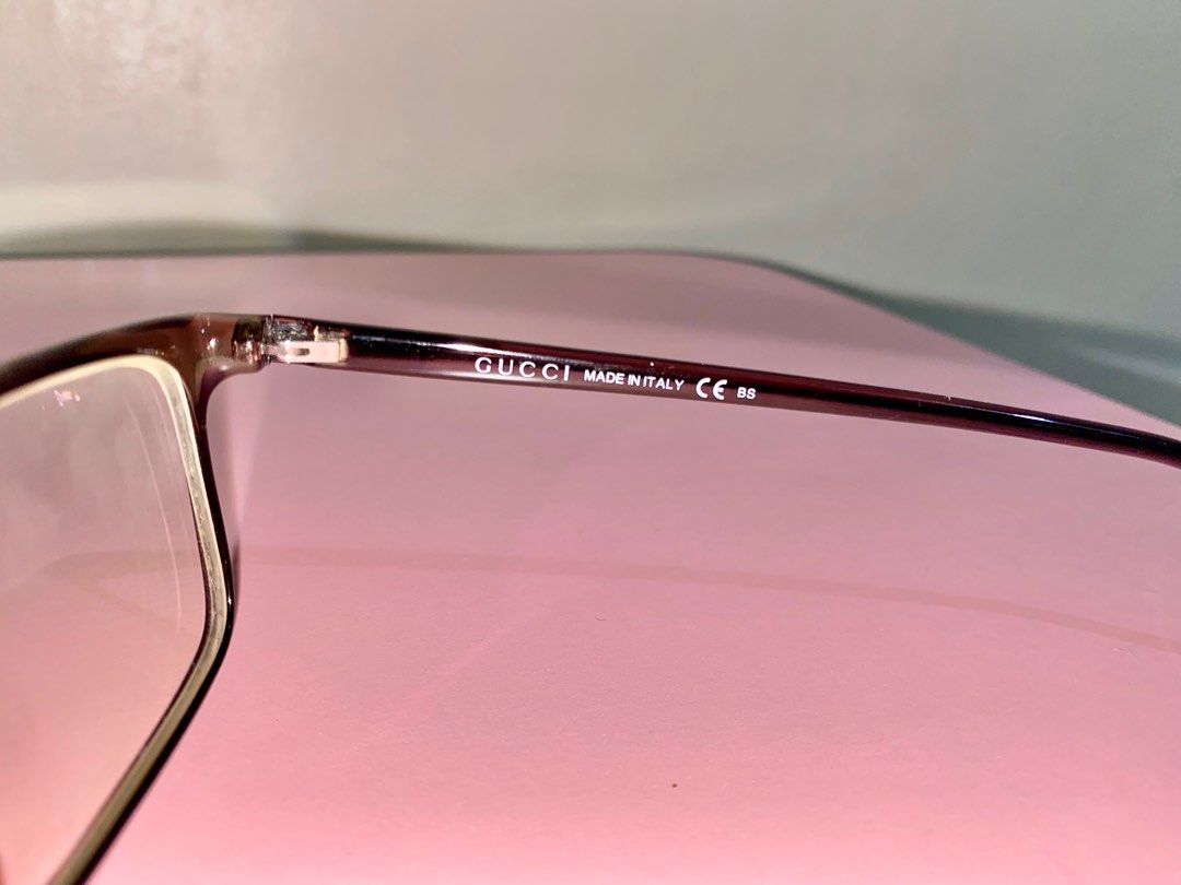 GUCCI Eyeglasses, Men's Fashion, Watches & Accessories, Sunglasses