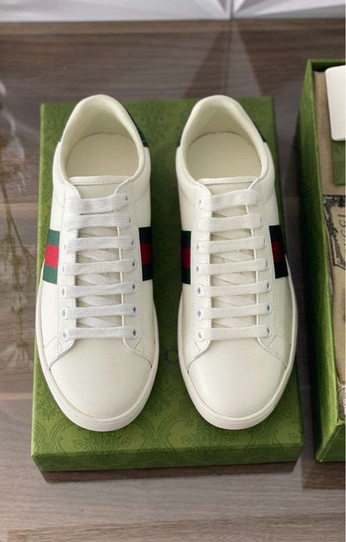 Gucci shoes, Women's Fashion, Footwear, Sneakers on Carousell