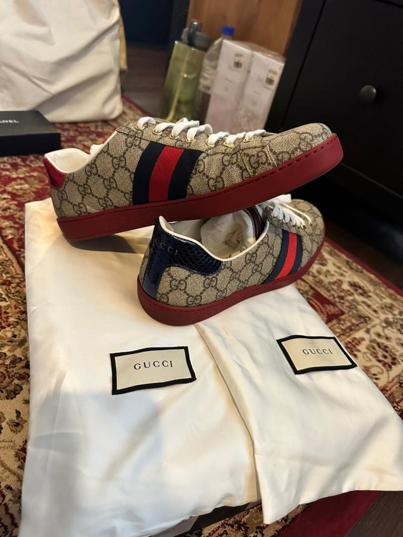 Gucci shoes, Luxury, Sneakers & Footwear on Carousell