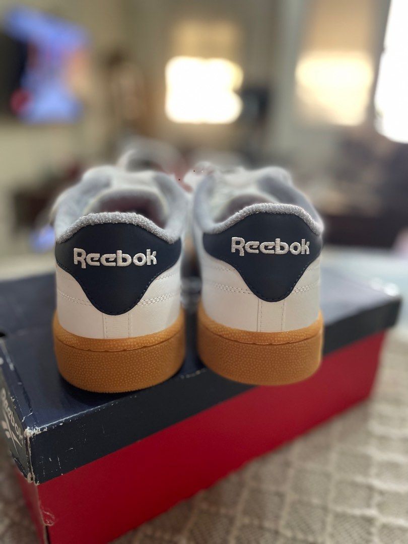 Reebok club c 85 ms gum sole sneaker on sale