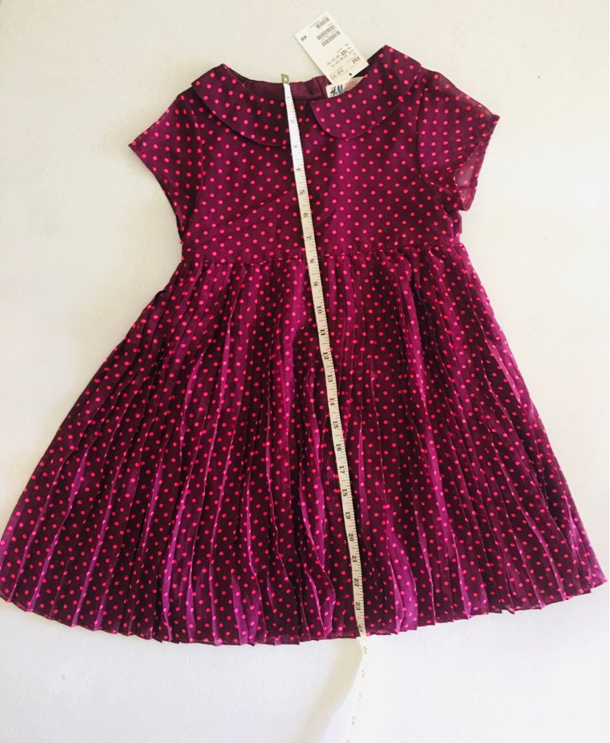 H M Girls Dress Babies Kids Babies Kids Fashion on Carousell