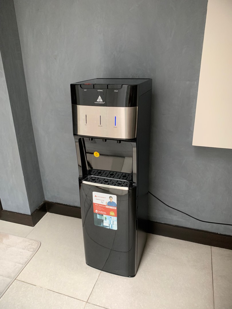 Hanabishi bottom load water dispenser, TV & Home Appliances, Other Home