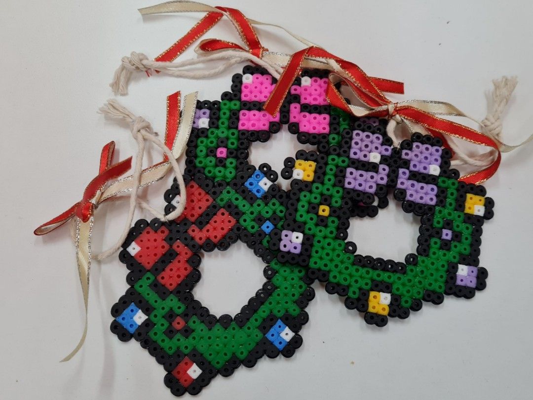 Ikea discount bead art
