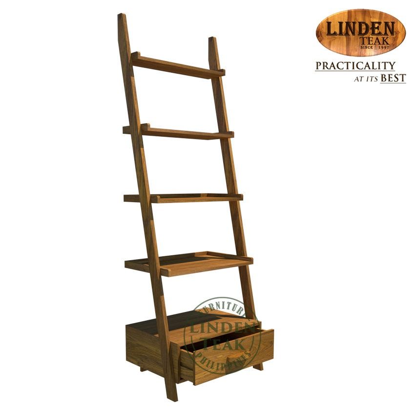 Handcrafted Solid Teak Wood Slant Organizer Furniture, Furniture & Home ...