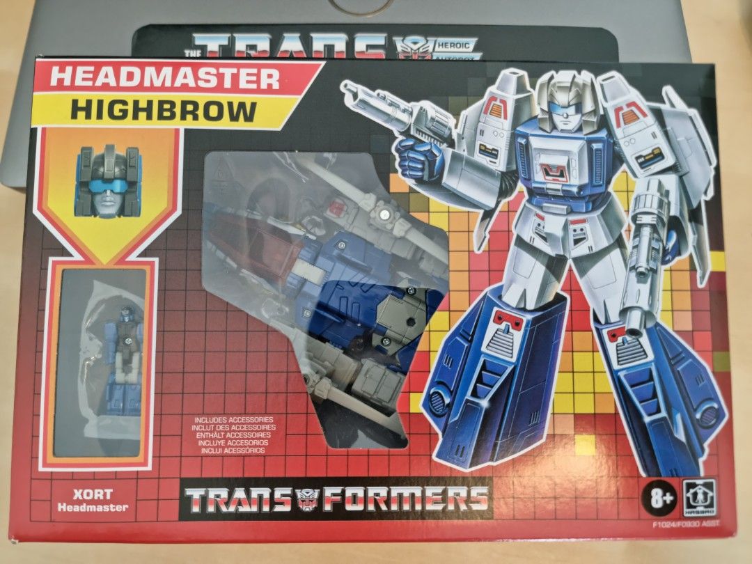 Hasbro Transformers Headmaster Highbrow Retro Reissue, Hobbies & Toys