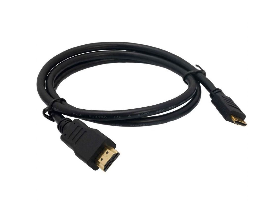HDMI Cable Male to Male Cord for Monitor 4k Resolution TV Laptop