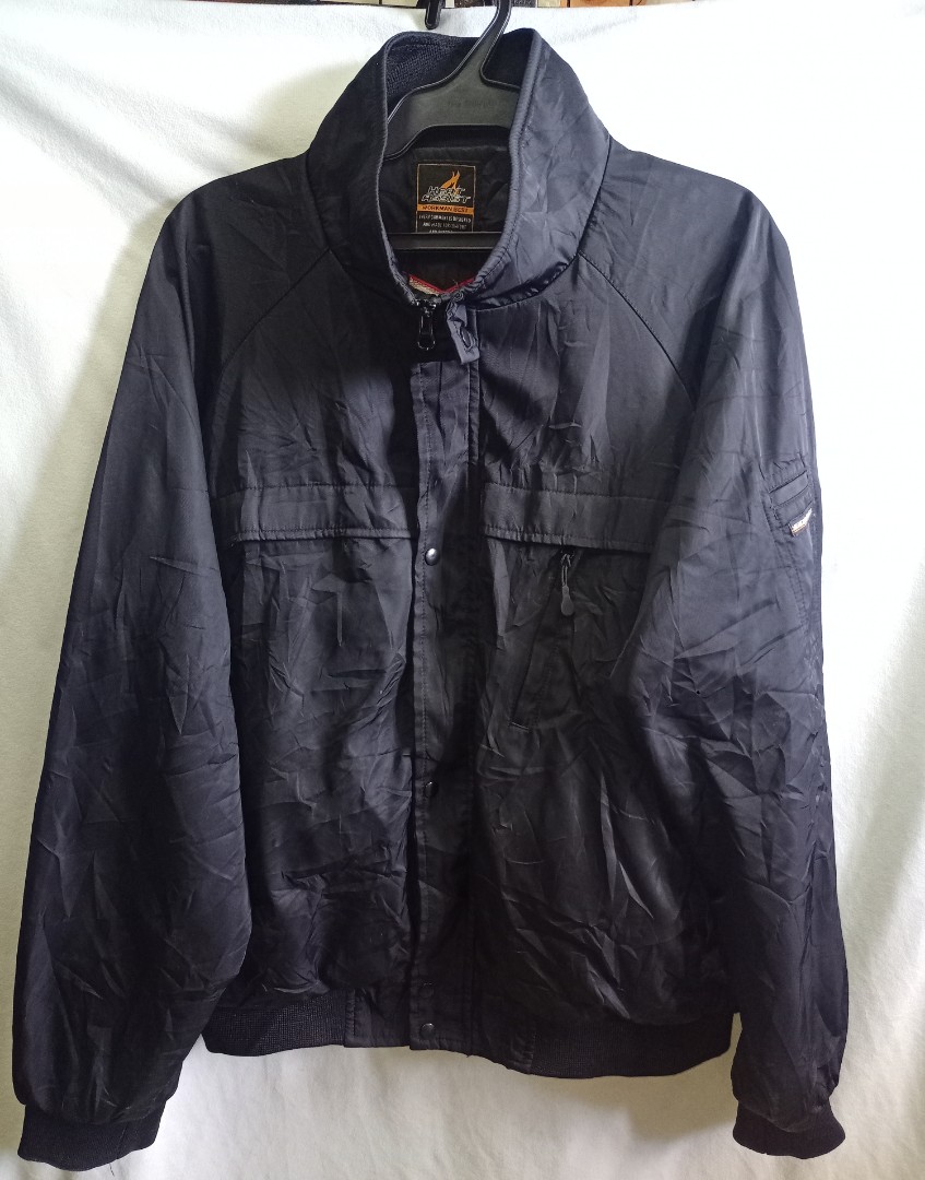 HEAT ASSIST WIND BREAKER jacket, Men's Fashion, Coats, Jackets and