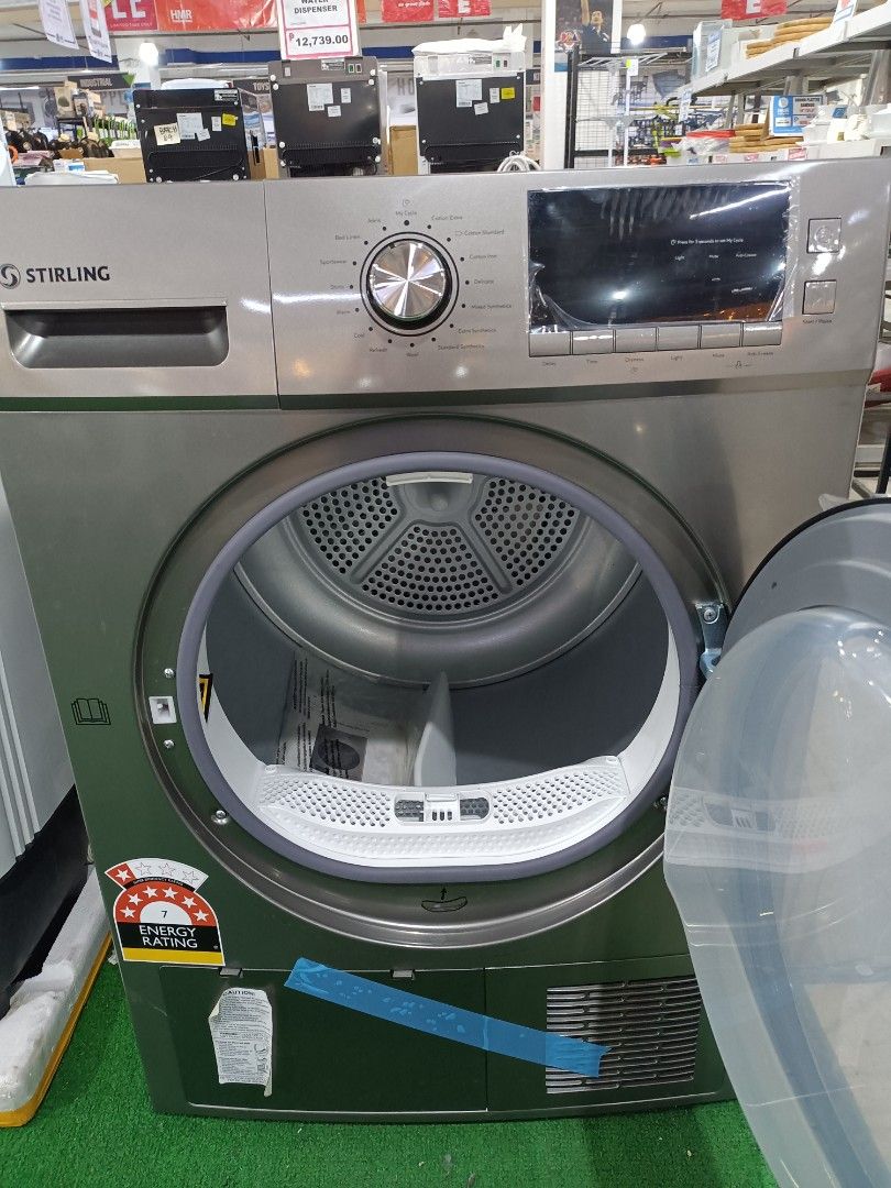 heat pump clothes dryer 8kg, TV & Home Appliances, Washing Machines and
