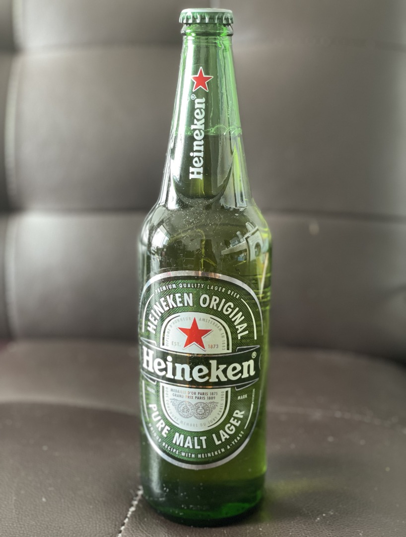 Heineken Beer 8 bottles 660ml, Food & Drinks, Alcoholic Beverages on