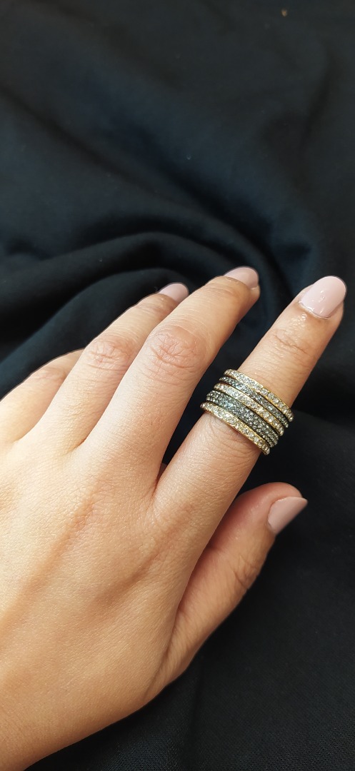 Henri bendel stack ring outlet