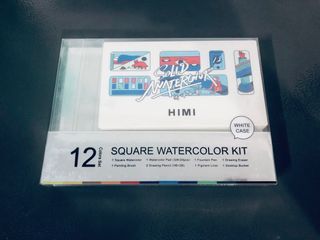 HIMI Square Watercolor Kit