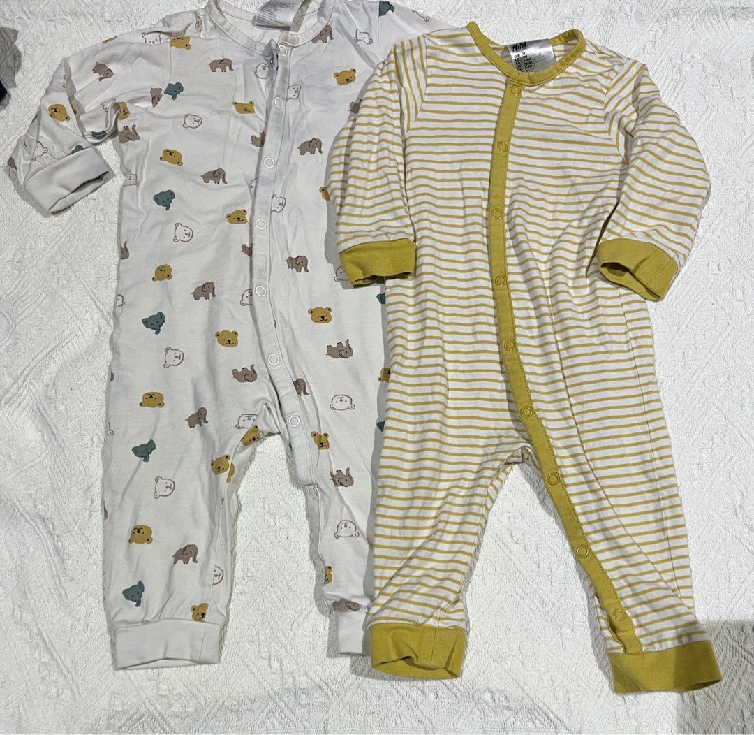 Footless sleepsuits hot sale h&m