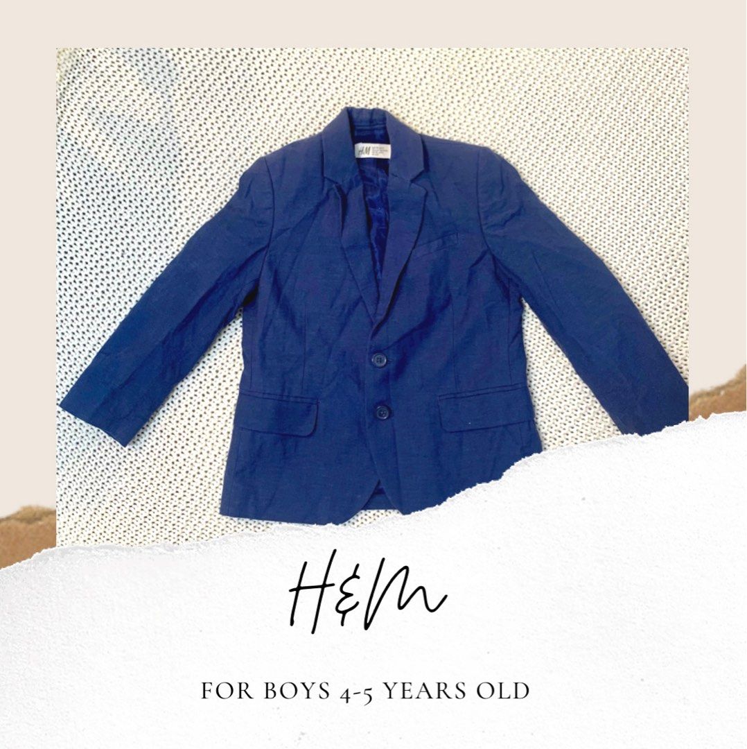 H & m sales kids coats