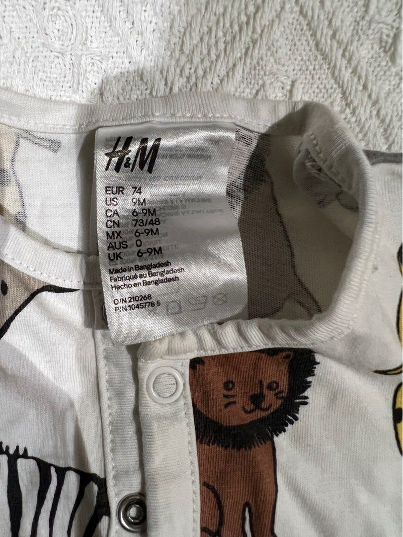 H M Footless Sleepsuits Babies Kids Babies Kids Fashion on