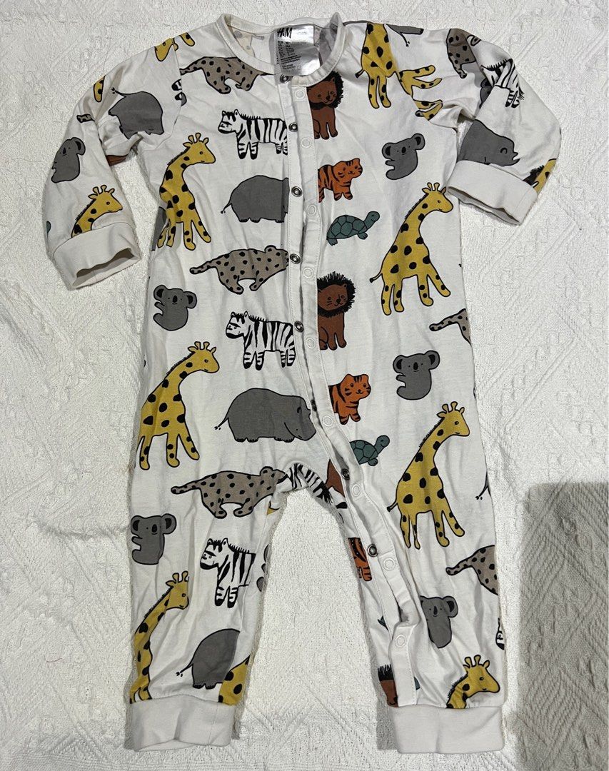 Footless sleepsuits hot sale h&m