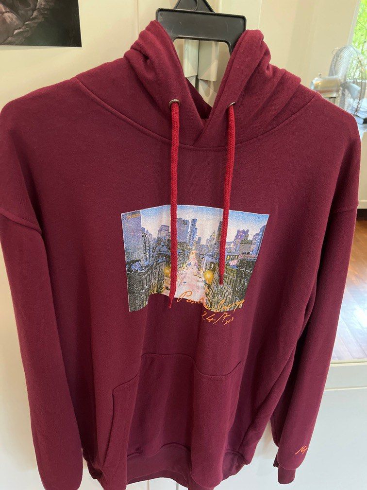 Maroon sweater hoodie new arrivals