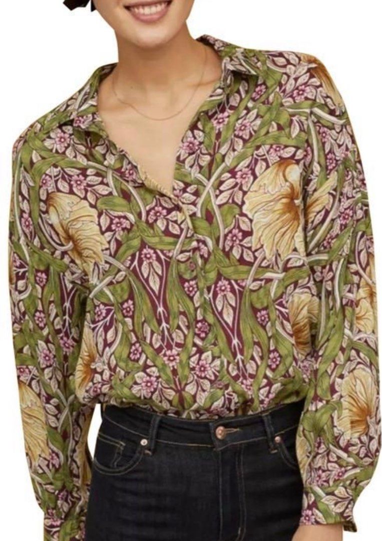 H&m and william morris sales