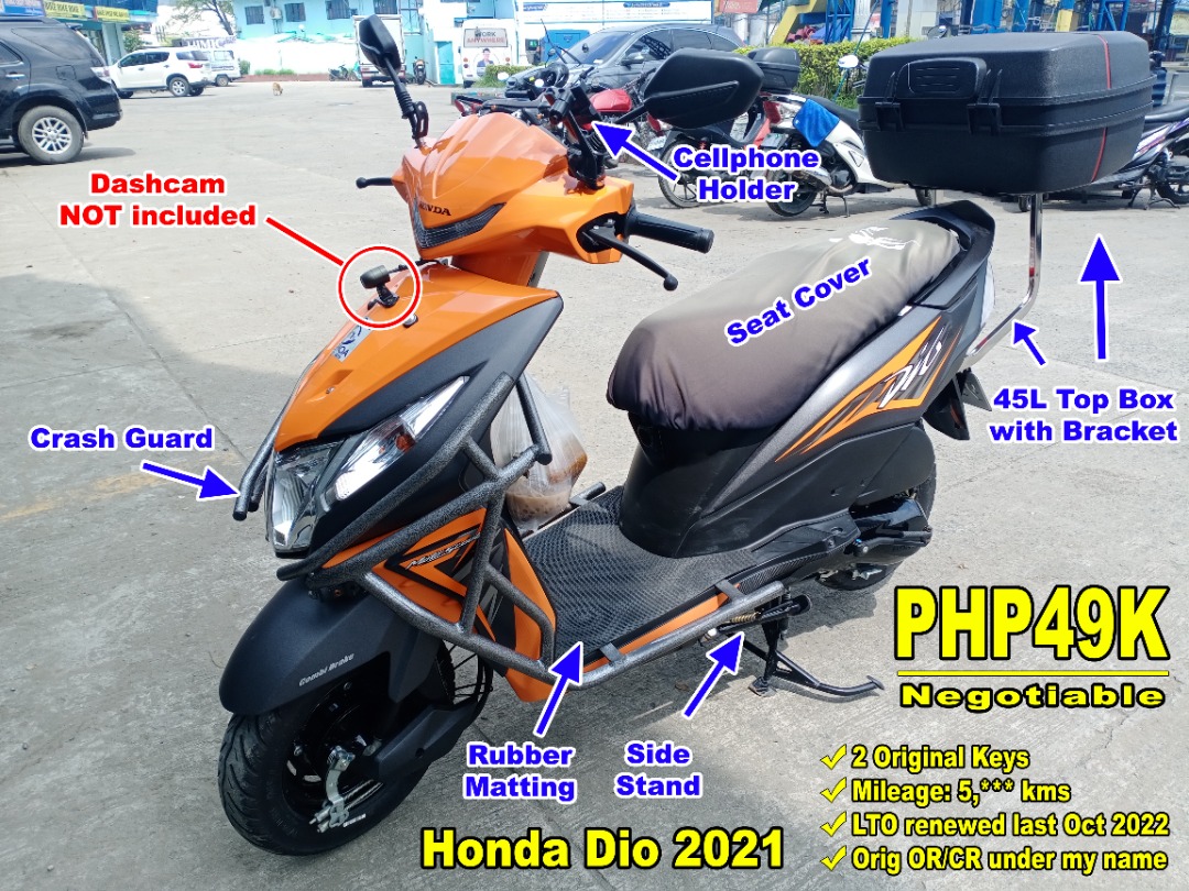 Scooter motorcycle second hand top