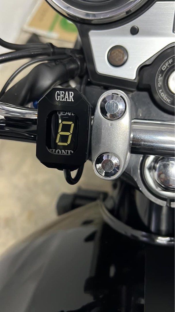Honda gear indicator, Motorcycles, Motorcycle Accessories on Carousell