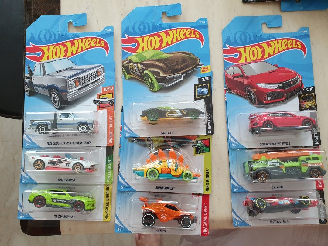 Hot Wheels Bulk Sale of 170 pieces Hobbies Toys Toys Games