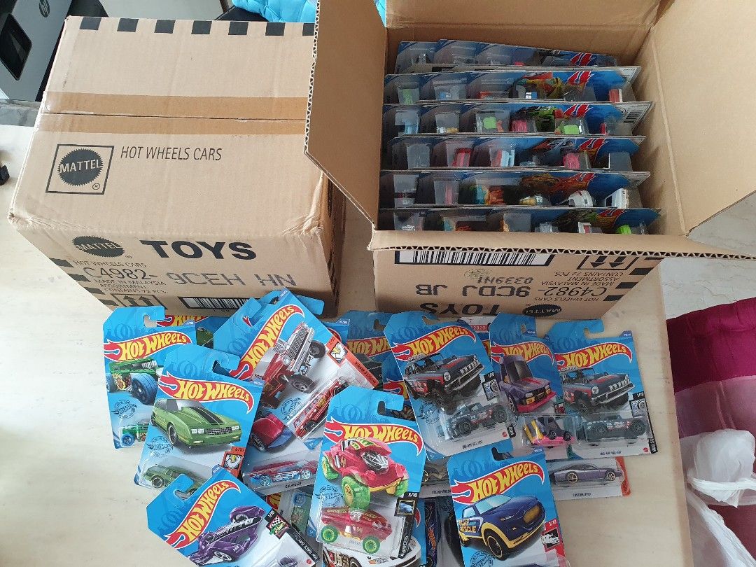 Bulk top hot wheels