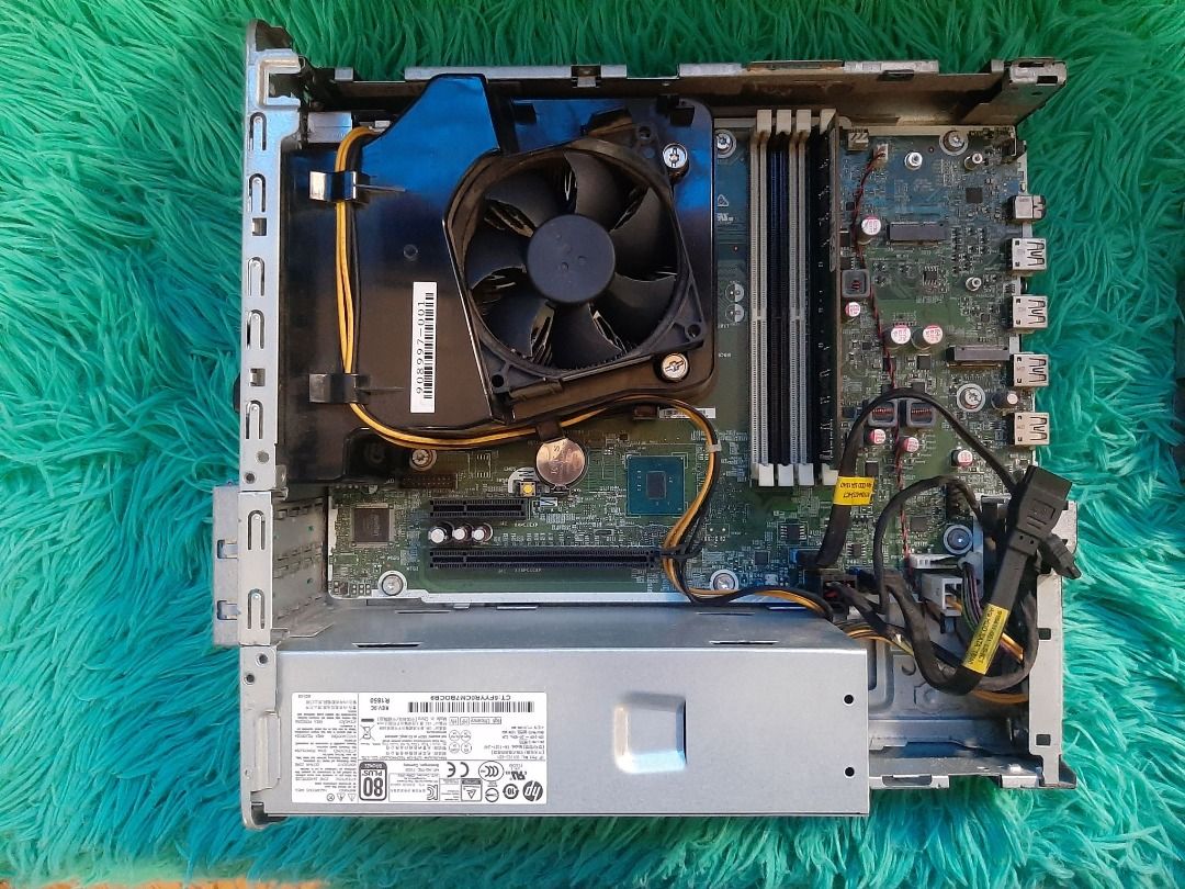 HP ProDesk 600 G3 SFF i5 7th gen CPU only, Computers & Tech, Desktops on Carousell