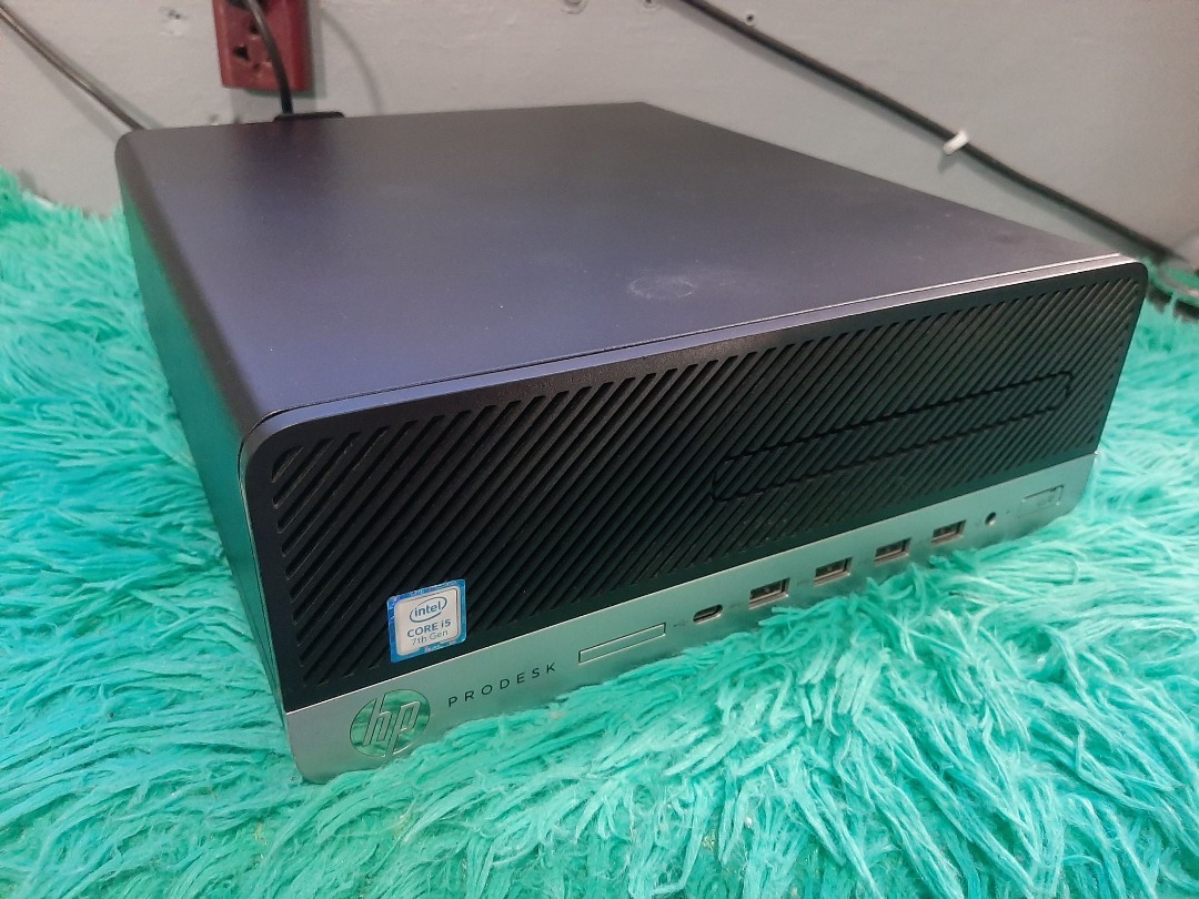 HP Prodesk 600 G3 i5-7500 M.2SSD RAM16GB - 通販 - guianegro.com.br