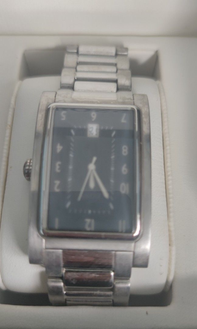 Hugo boss deals rectangular watch