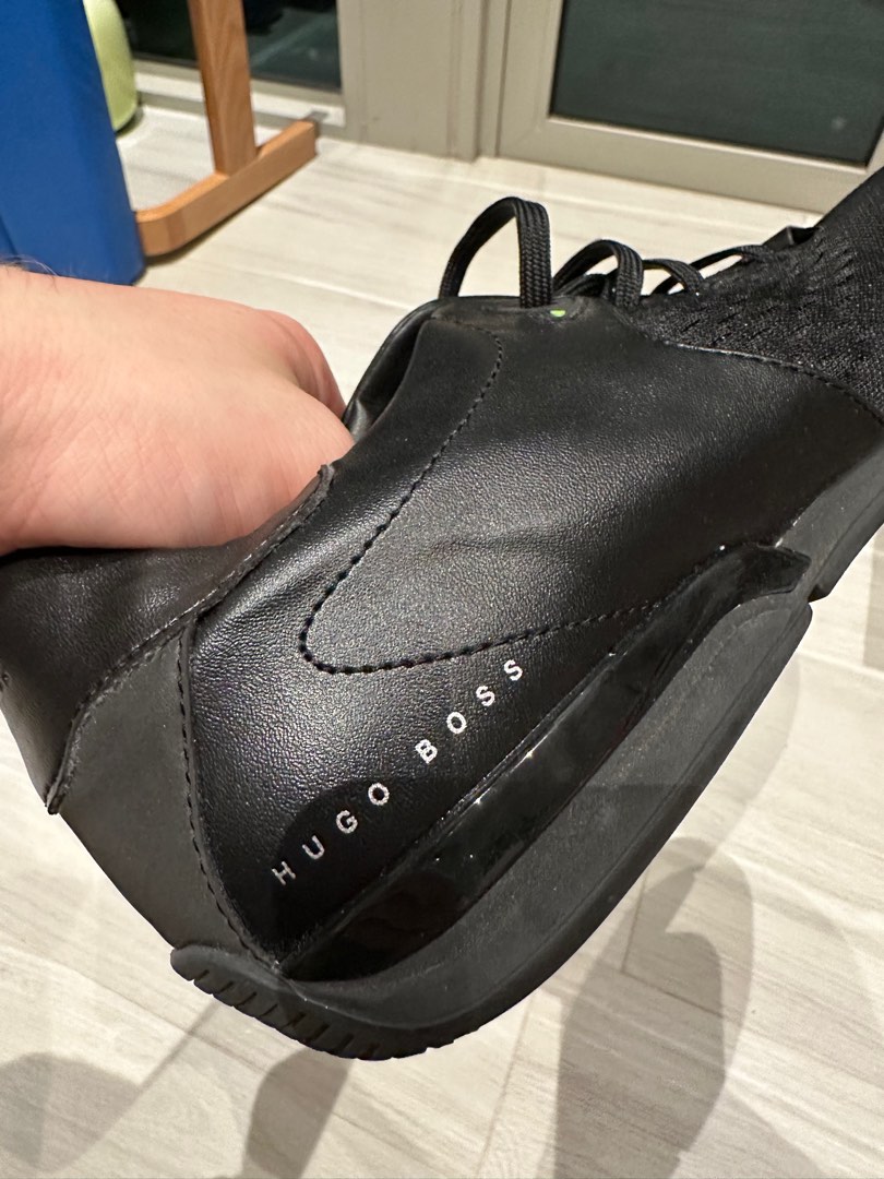 Hugo boss cheap smart casual shoes