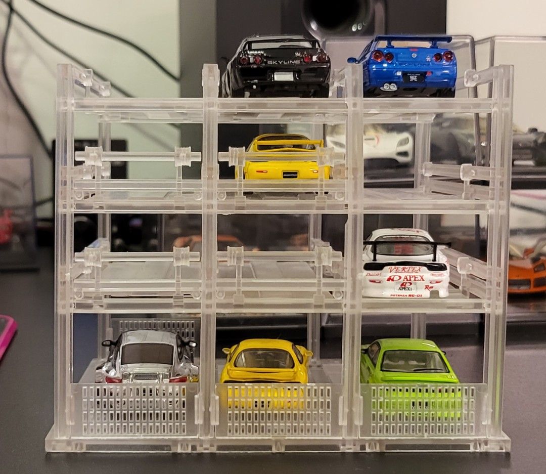 Ignition Model Parking Diorama Display, Hobbies & Toys, Toys & Games on