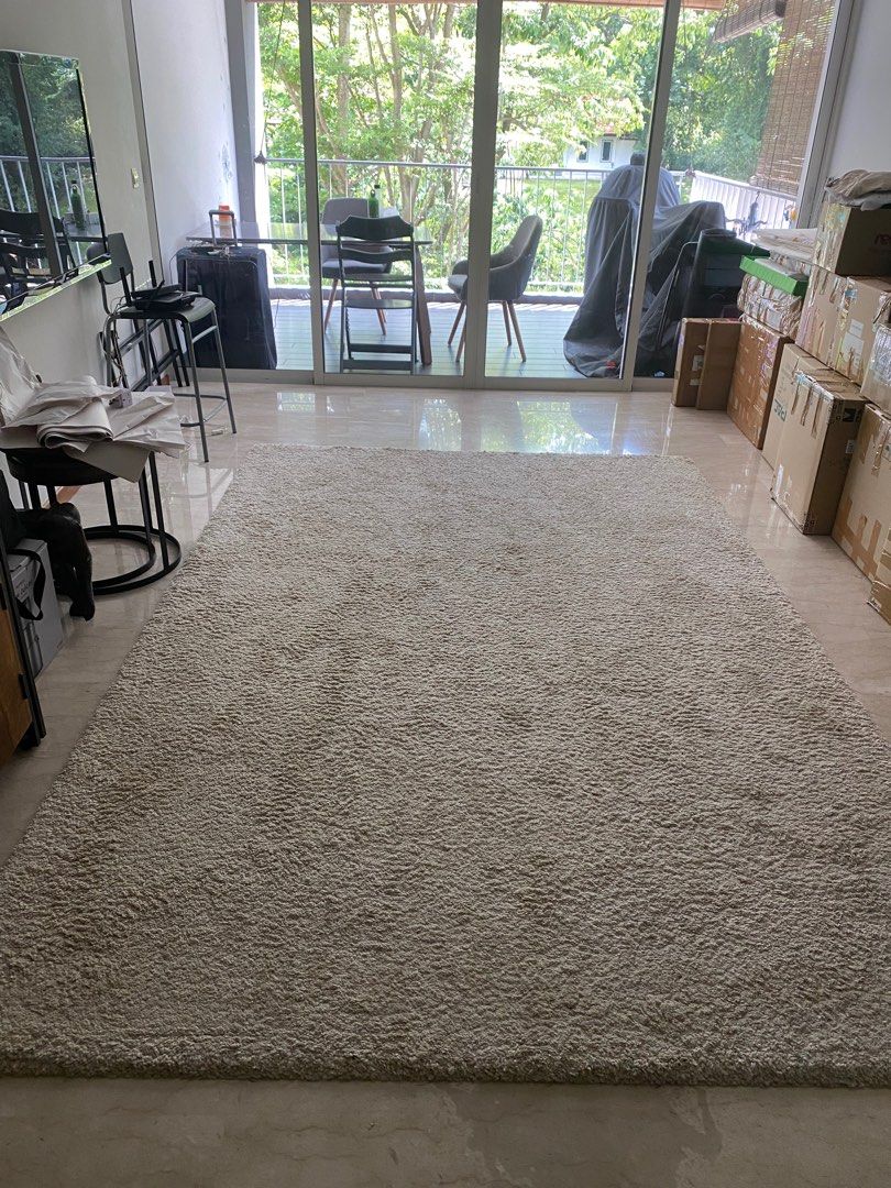 Ikea Carpet big size, Furniture & Home Living, Home Decor, Carpets