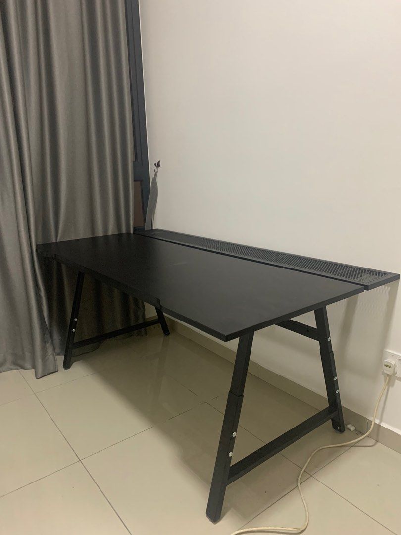 IKEA GAMING TABLE, Furniture & Home Living, Furniture, Tables & Sets on