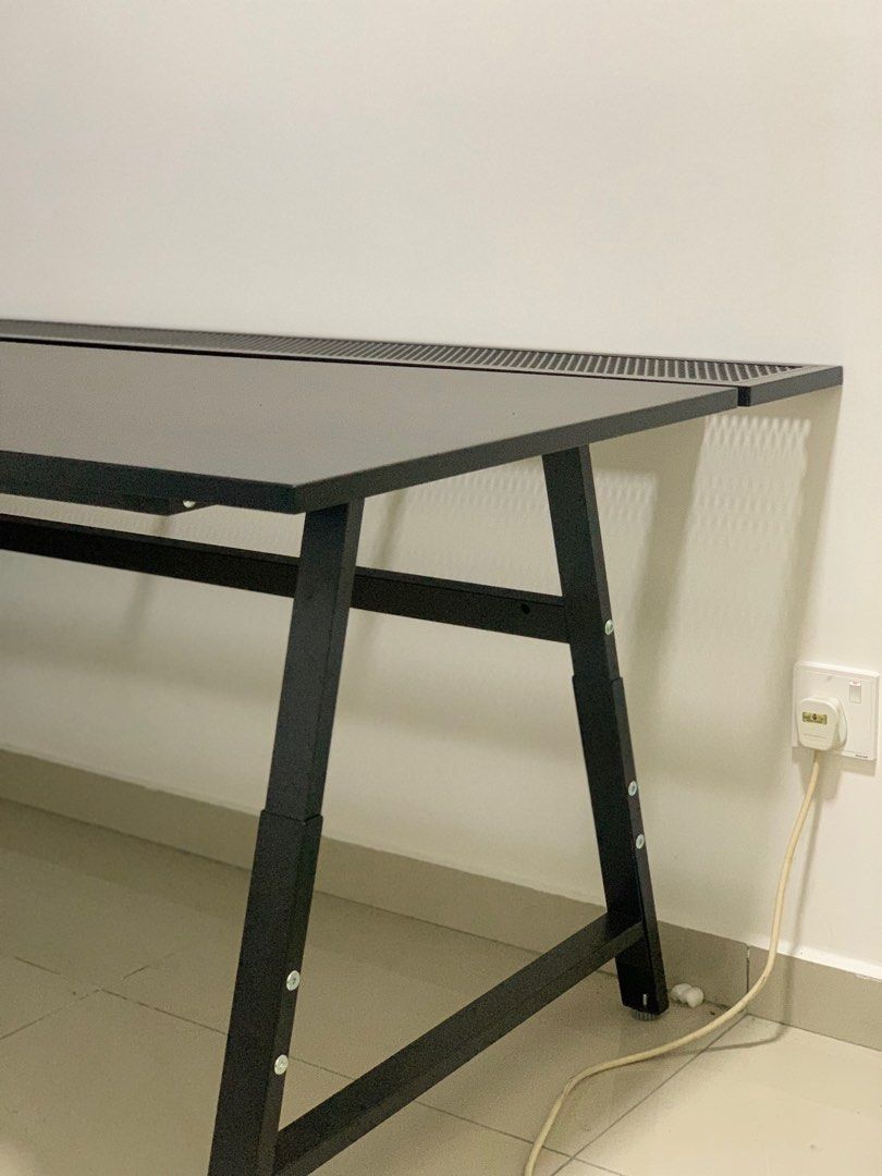 IKEA GAMING TABLE, Furniture & Home Living, Furniture, Tables & Sets on