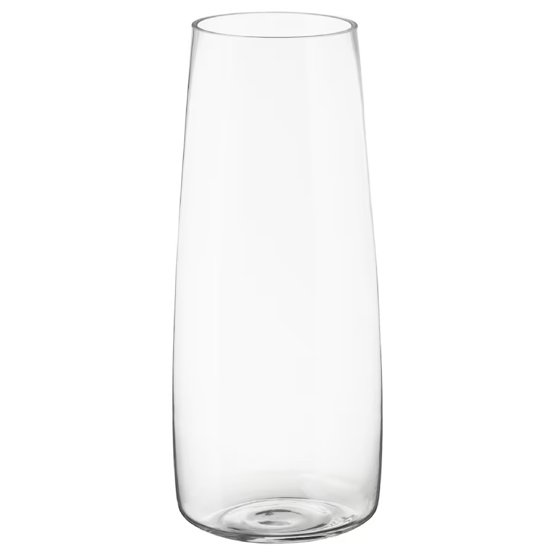 IKEA Glass Vase, Furniture & Home Living, Home Decor, Vases