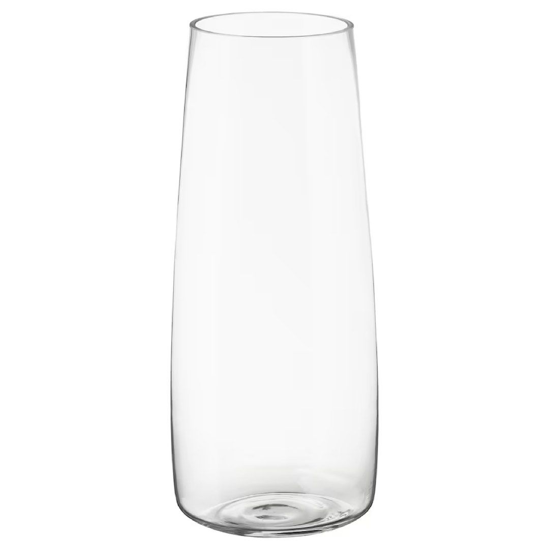 IKEA Glass Vase, Furniture & Home Living, Home Decor, Vases