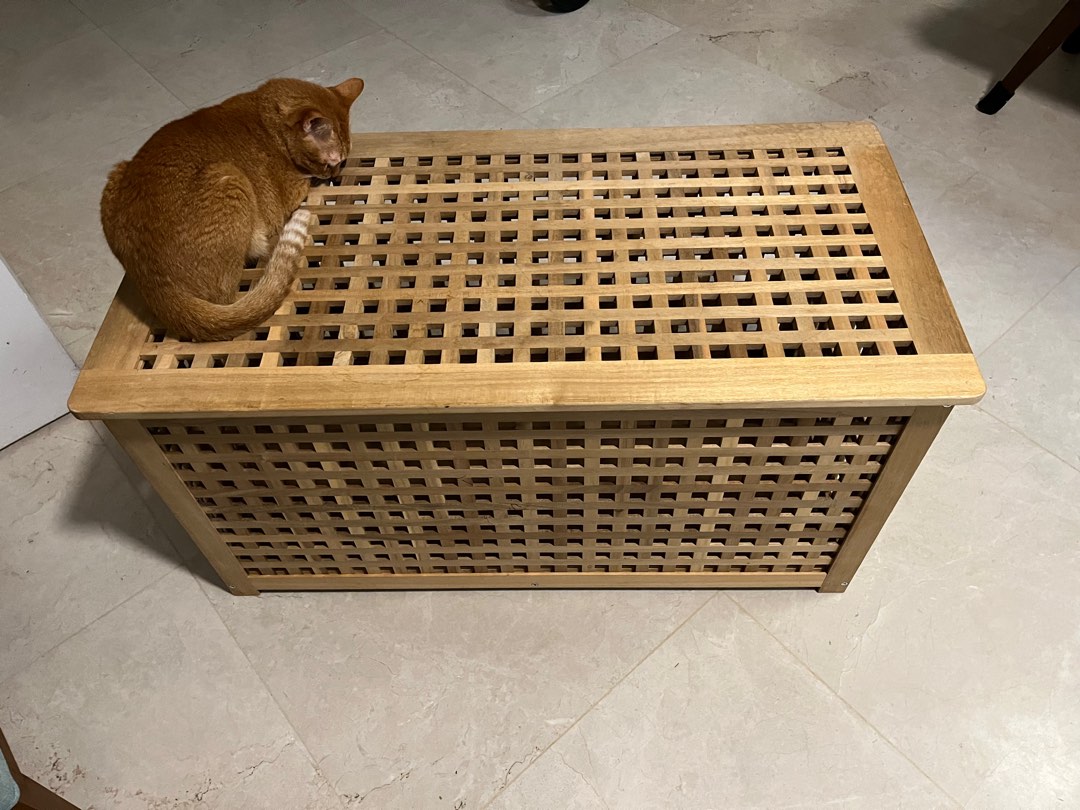 IKEA hol storage box 98cmx50cmx50cm, Furniture & Home Living, Home