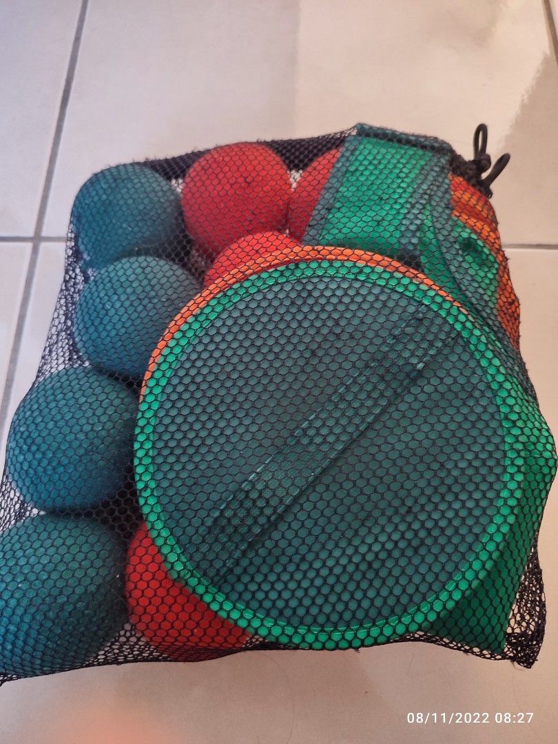 IKEA LUSTIGT Tag Game with Vest and Ball, Sports Equipment, Sports